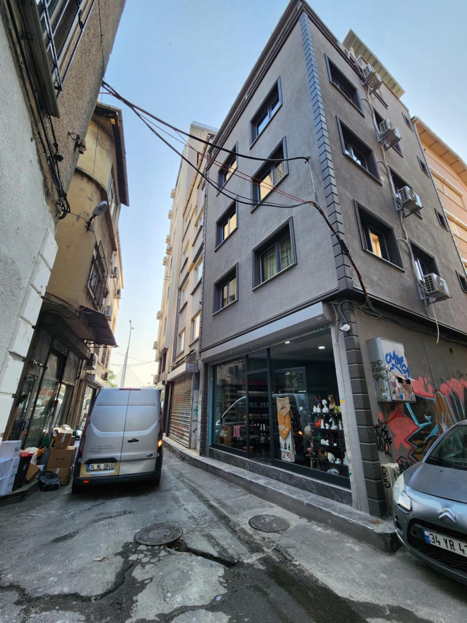 Karakoey In Karakoey Hotel Istanbul Bagian luar foto